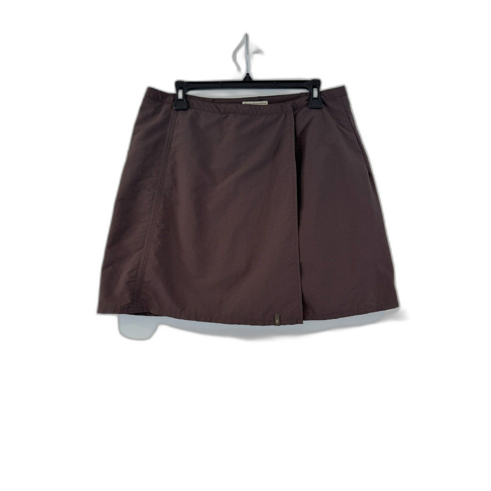 Royal Robbins Wrap Skort Brown Size 10 Nylon Active Outdoors